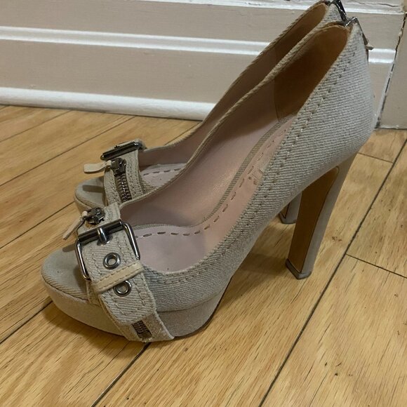 mui mui platform heels - Picture 1 of 3